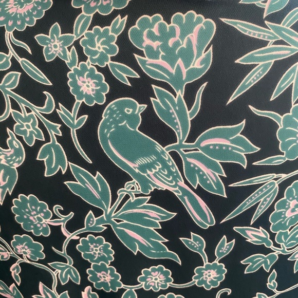 🐦 2/30$ Lauren Conrad floral Blouse size xs - Picture 8 of 9